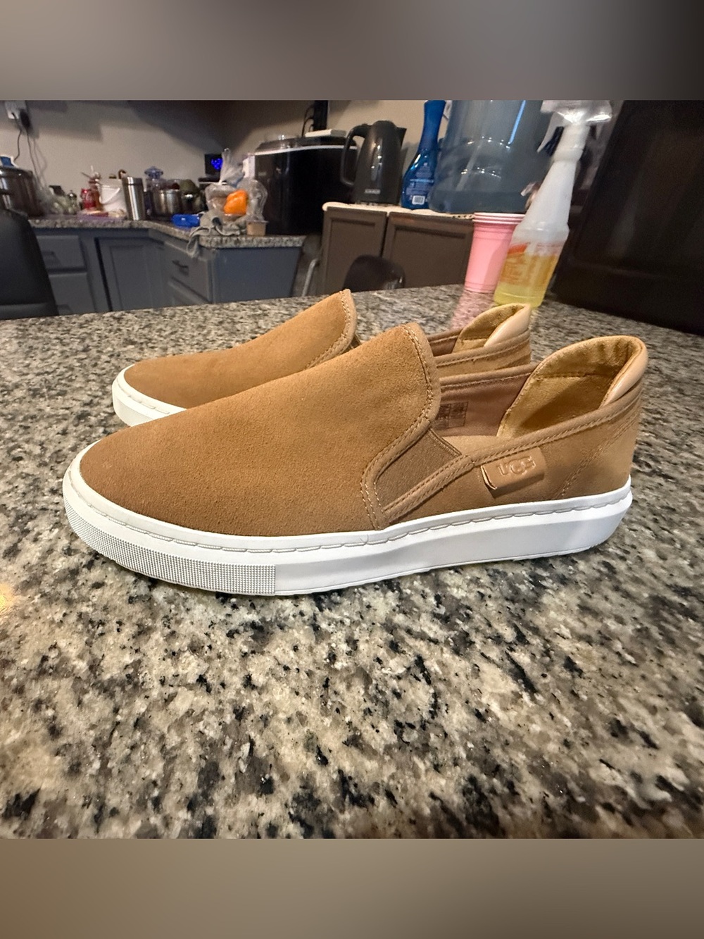 UGG Jass Slip-On Sneaker Women's Brown Sneakers